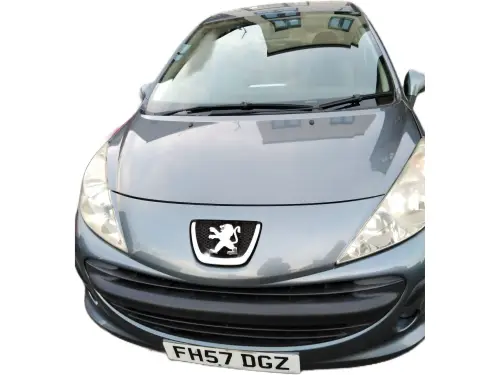 Peugeot 207 FH57 DGZ