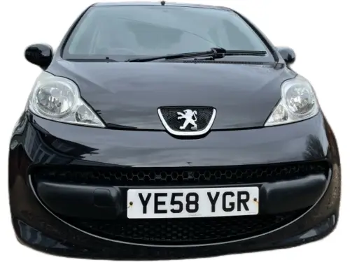 Peugeot 107 Sport YE58 YGR
