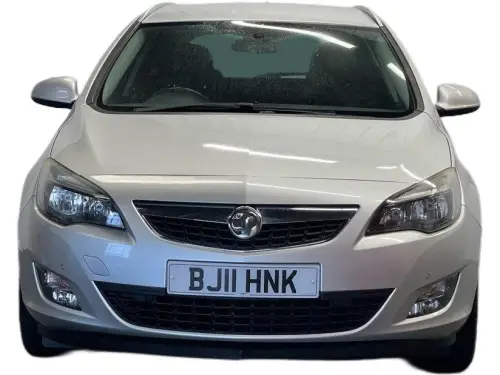 Vauxhall Astra BJ11 HNK