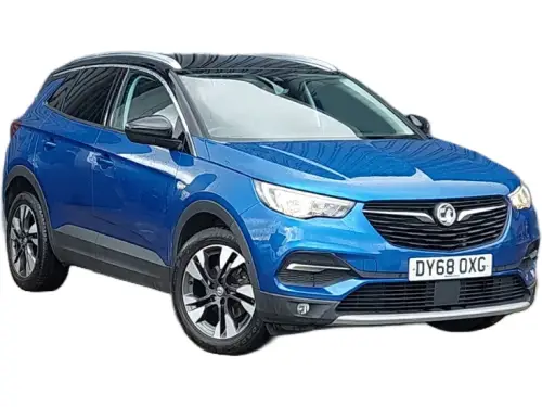 Vauxhall Grandland DY68 OXG