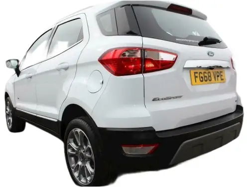 Ford Ecosport Titanium TDCi 4x4 FG68 VPE