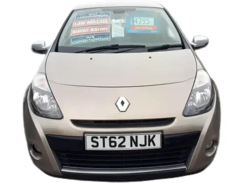 Renault Clio ST62 NJK