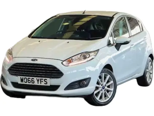 Ford Fiesta Titanium Turbo WO66 YFS