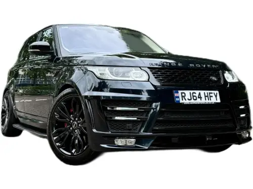 Land Rover Range Rover Sport RJ64 HFY