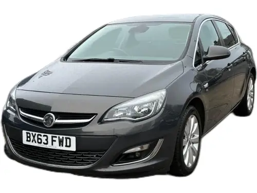Vauxhall Astra BX63 FWD