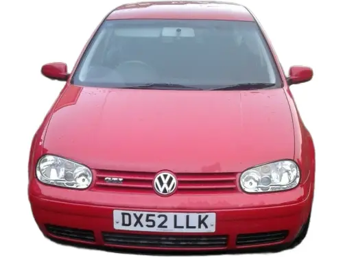 Volkswagen Golf GTI Turbo DX52 LLK