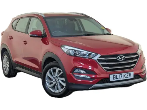 Hyundai Tucson BL17 KZV