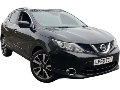 Nissan Qashqai LP66 TGU