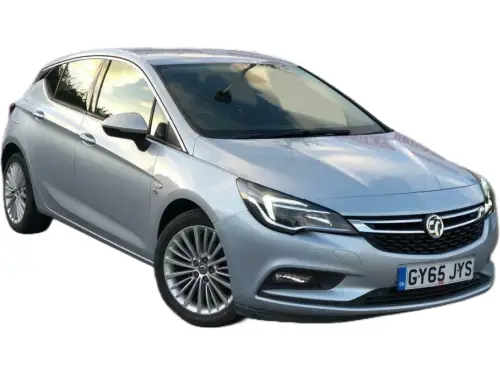 Vauxhall Astra Elite Nav Turbo GY65 JYS