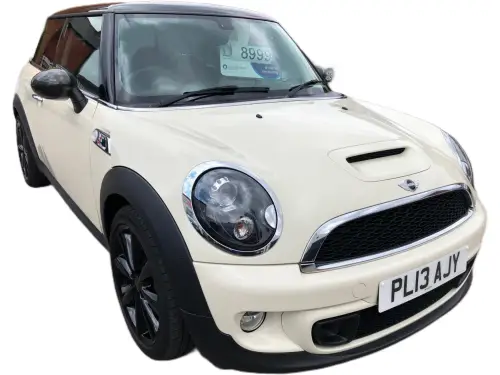 MINI Cooper S PL13 AJY