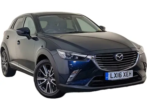 Mazda CX-3 Sport Nav 4x4 LX16 XEH