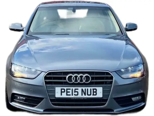 Audi A4 Technik TDI PE15 NUB
