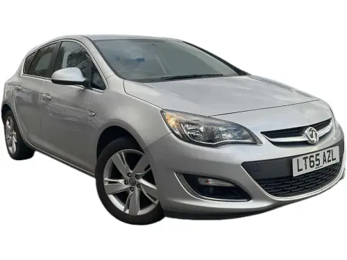 Vauxhall Astra LT65 AZL