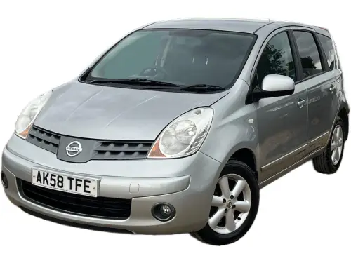 Nissan Note AK58 TFE