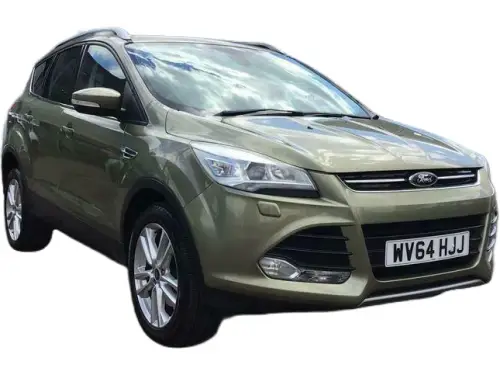 Ford Kuga Titanium X 4x4 TDCi WV64 HJJ