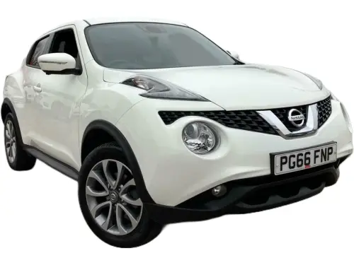 Nissan Juke Tekna CVT PG66 FNP