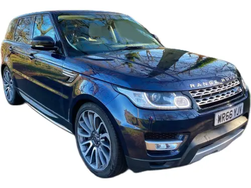 Land Rover Range Rover Sport HSE SDV6 A WR66 YJV