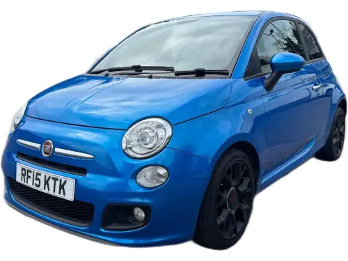 Fiat 500 RF15 KTK