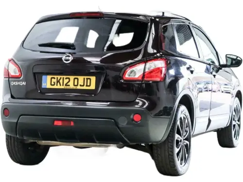 Nissan Qashqai N-TEC CVT GK12 OJD