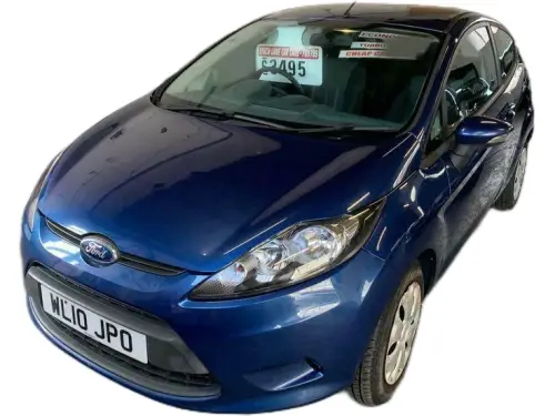 Ford Fiesta Econetic TDCi WL10 JPO