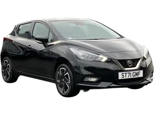 Nissan Micra ST71 GMF