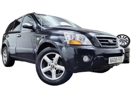 Kia Sorento Titan CRDi NX08 FTE