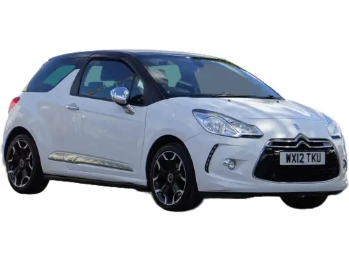 Citroën DS3 WX12 TKU