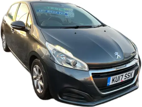 Peugeot 208 KU17 SSK