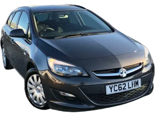 Vauxhall Astra Exclusiv Auto YC62 LHM