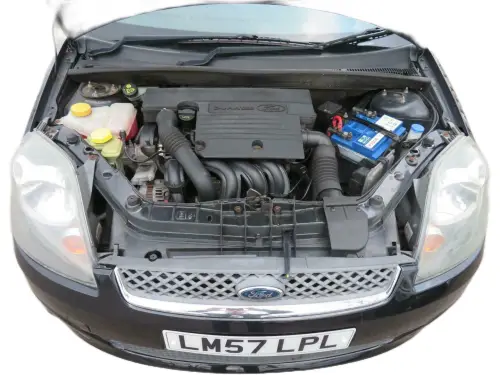 Ford Fiesta Zetec Blue 75 LM57 LPL
