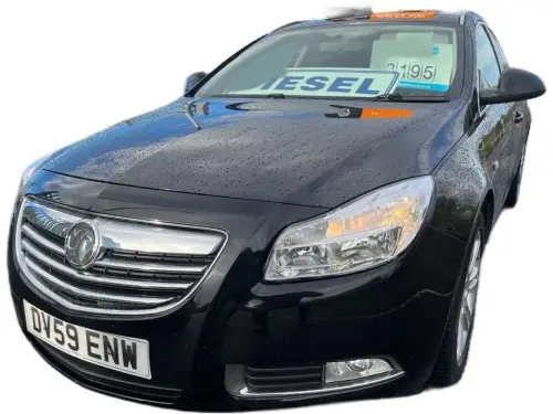 Vauxhall Insignia DV59 ENW