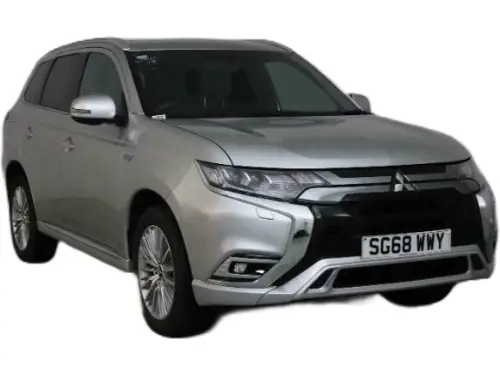 Mitsubishi Outlander 4h PHEV CVT SG68 WWY