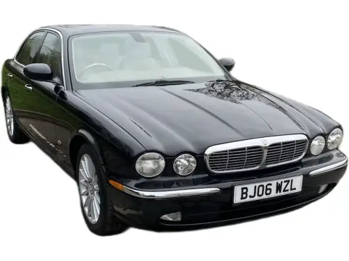 Jaguar XJ BJ06 WZL