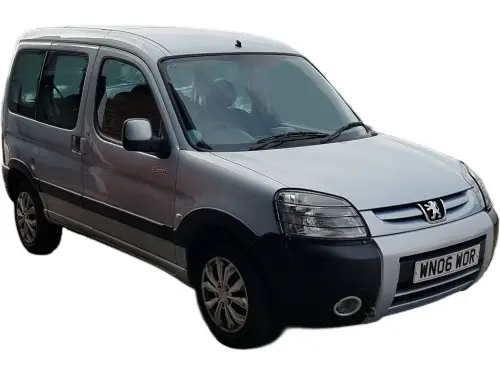 Peugeot Partner Combi WN06 WOR