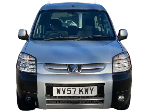 Peugeot Partner WV57 KWY