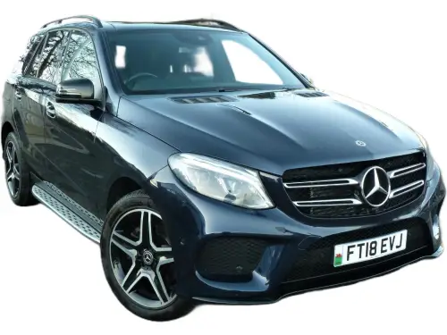 Mercedes-Benz GLE FT18 EVJ