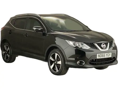 Nissan Qashqai N-Vision dCi ND66 YGY