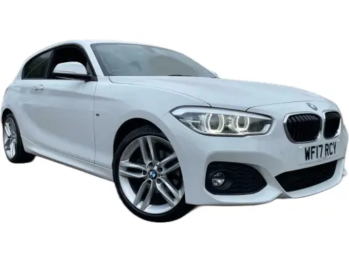 BMW 120d M Sport WF17 RCY