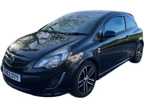 Vauxhall Corsa YH62 OYY