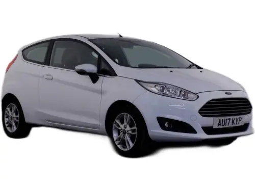 Ford Fiesta Zetec Turbo AU17 KYP