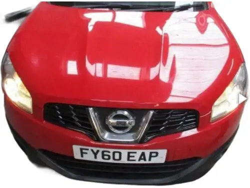 Nissan Qashqai N-TEC FY60 EAP