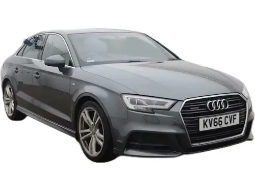 Audi A3 S Line TDI Quattro KV66 CVF