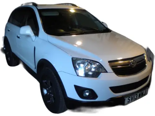 Vauxhall Antara Diamond CDTi S/S SV13 WWJ