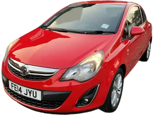 Vauxhall Corsa Excite Ecofex FE14 JYU