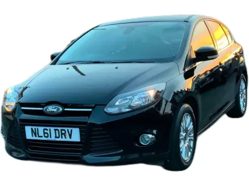 Ford Focus Titanium 125 NL61 DRV