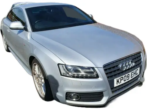 Audi A5 S Line TDI CVT KP09 EHC