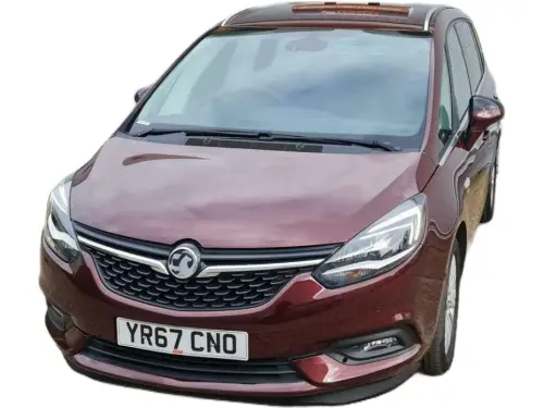 Vauxhall Zafira Tourer SE Turbo Auto YR67 CNO