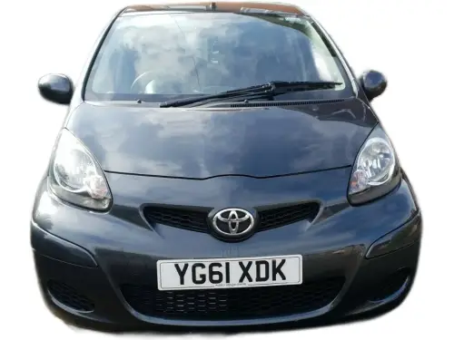 Toyota Aygo GO VVT-i YG61 XDK