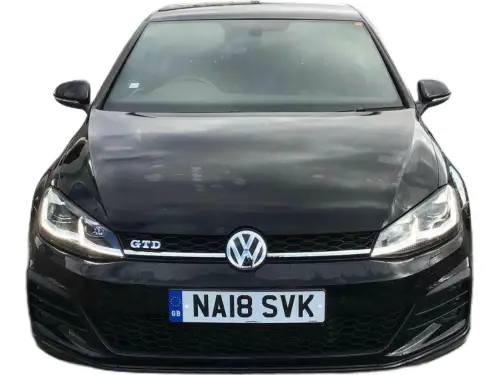 Volkswagen Golf GTD TDI NA18 SVK