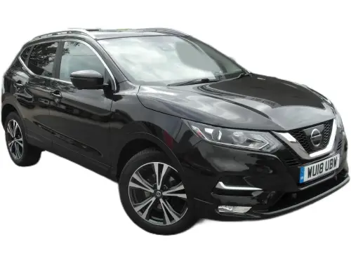 Nissan Qashqai WU18 UBW